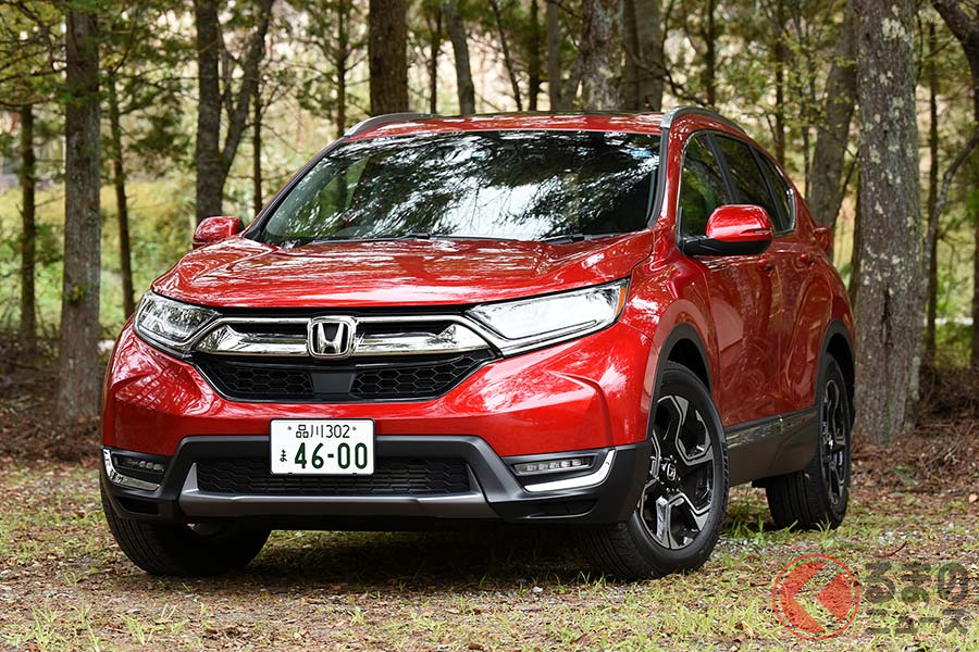 流行りのクーペsuv爆誕 ホンダ大型suv アヴァンシア 即買いモデル くるまのニュース 自動車情報サイト 新車 中古車 Carview