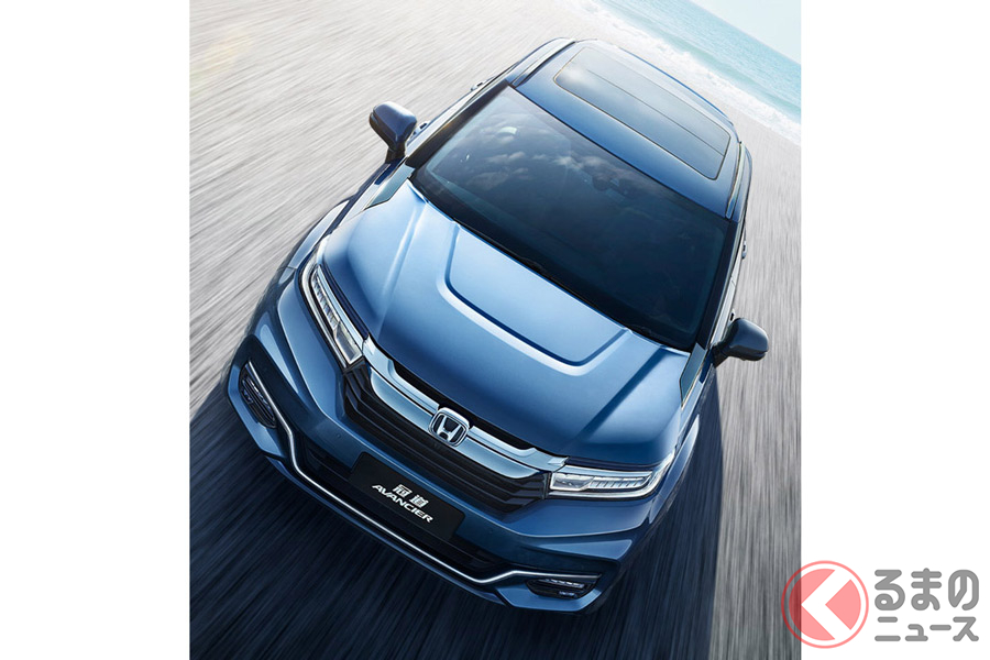 流行りのクーペsuv爆誕 ホンダ大型suv アヴァンシア 即買いモデル くるまのニュース 自動車情報サイト 新車 中古車 Carview