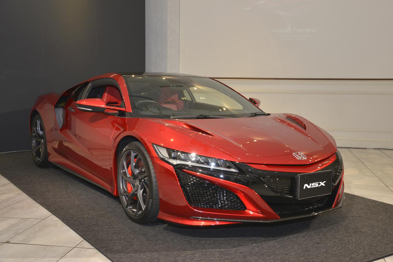 動画 竹岡 圭のクルマdeムービー ホンダnsx 18年12月放映 Webモーターマガジン 自動車情報サイト 新車 中古車 Carview