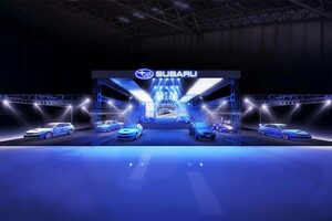 スバル、東京オートサロン出展概要発表。BRZ GT300等のモータースポーツ車両やSTIコンセプトを展示
