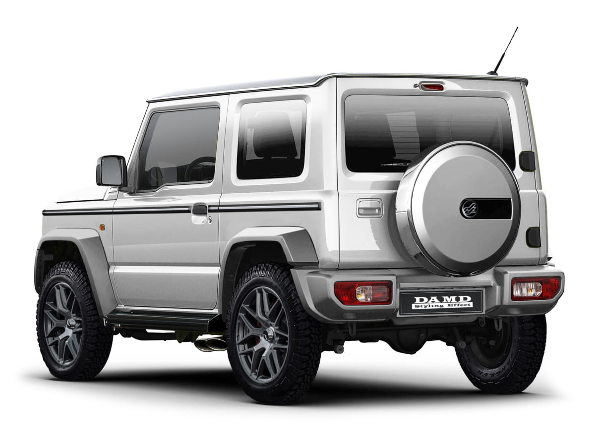 ジムニーがメルセデスベンツgクラスに変身 ブーム必至のカスタム決定版 Auto Messe Web 自動車情報サイト 新車 中古車 Carview