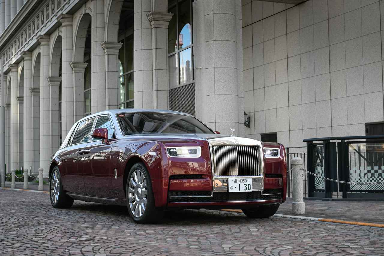 ロールス ロイス ファントムは突き抜けた世界感をもった唯一無二の超高級車 スーパーカーファイル Webモーターマガジン 自動車情報サイト 新車 中古車 Carview