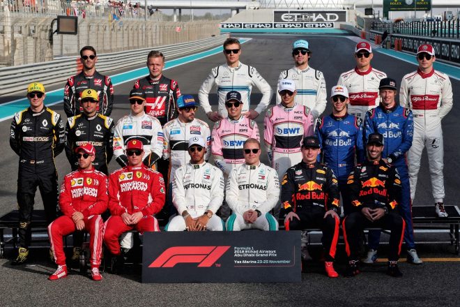 現役F1ドライバーが選ぶ『2018年トップ10ドライバー』が発表。アロンソに高い評価、ガスリーもランクイン