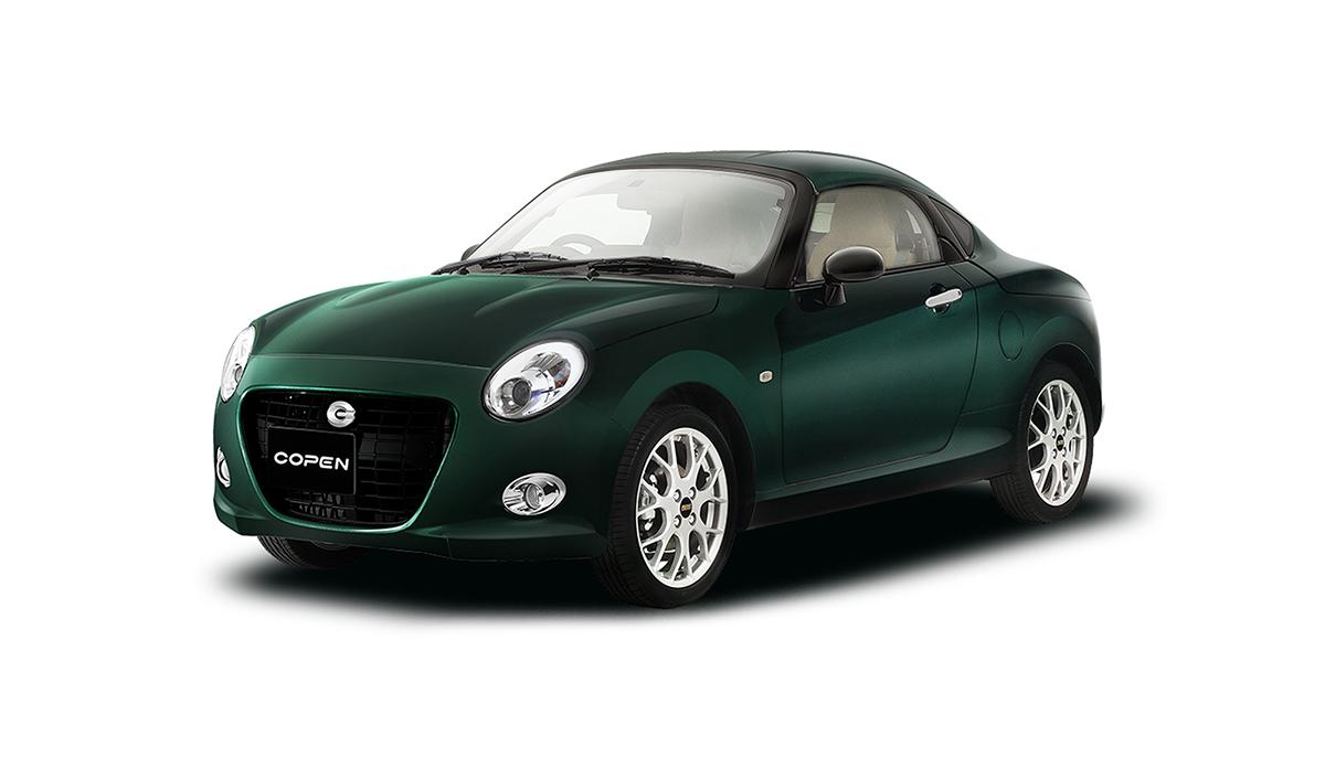 Cfrp製ハードルーフを備えたダイハツ コペン クーペが0台限定で発売決定 Web Cartop 自動車情報サイト 新車 中古車 Carview