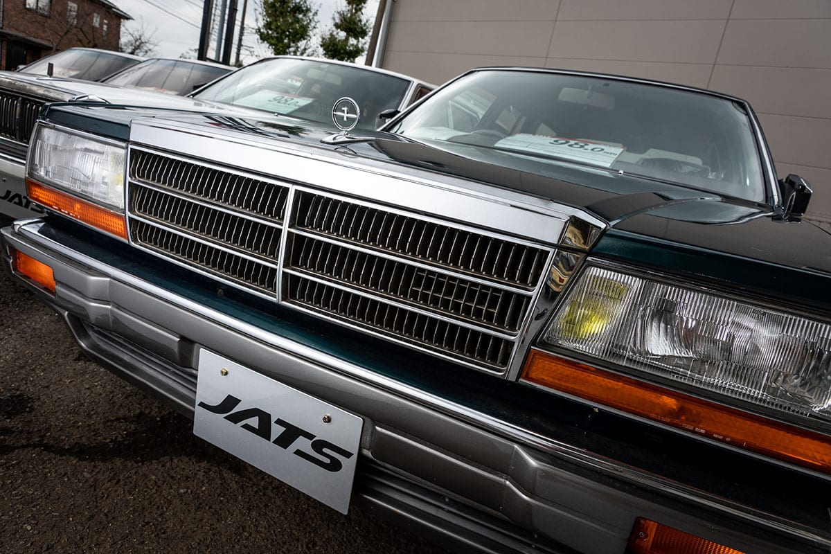 旧車人気はスポーツだけじゃない 味のあるワゴンも人気なんです Y30専門店が湘南に Jat S Shonan Classic 日産セドリック グロリア スタイルワゴン ドレスアップナビ 自動車情報サイト 新車 中古車 Carview