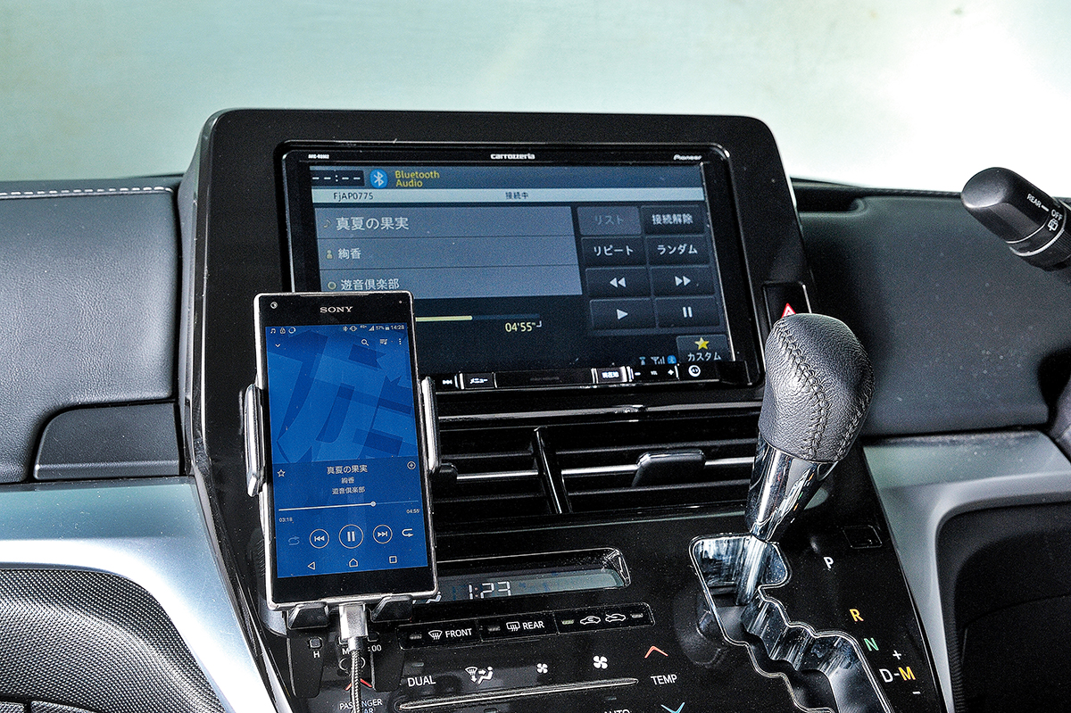 スマホの音楽 動画 車内で視聴するにはどうすればいい Auto Messe Web 自動車情報サイト 新車 中古車 Carview