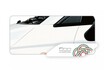 フィアット500に日本伝統の「水引」をモチーフに取り入れた200 台の限定車「500スーパーポップ・ジャポーネ」が2月15日に発売！ 税込189万円