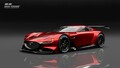 マツダ、グランツーリスモSPORT向け「RX-ビジョン GT3コンセプト」を披露