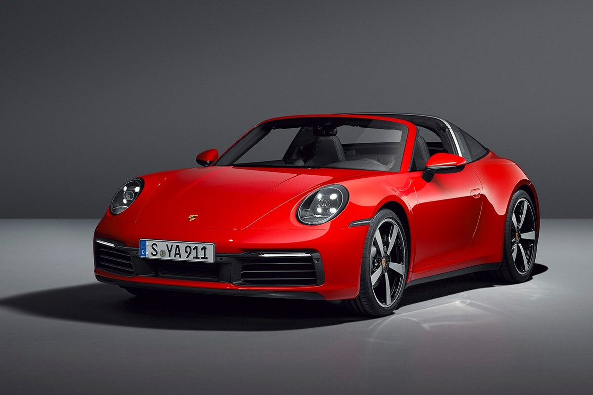 ポルシェ、新型911タルガを発表　19秒で美しきオープンスタイルへ