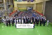 スバルがボーイング787型機中央翼の生産累計1000機を達成！ 半田工場で記念式典を開催