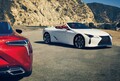 レクサス、LC500コンバーチブルを発売　オープン時とクローズ時の美しさを追求